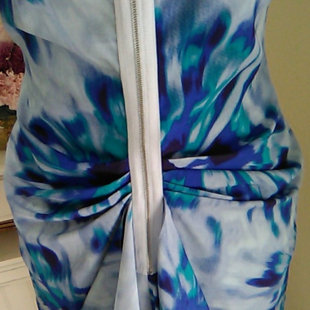 BCBGMaxAzria Marisol Tie Dye Dress - Picture 6 of 16